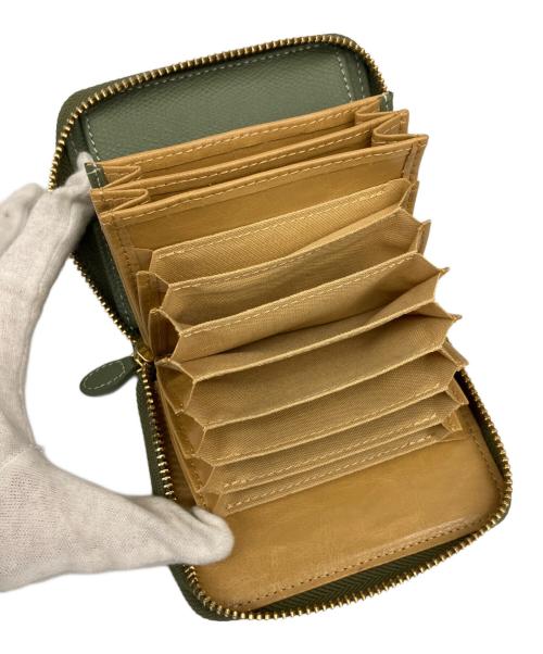 KITAMURA（キタムラ）KITAMURA (キタムラ) カードケース グリーンの古着・服飾アイテム