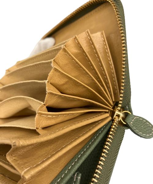 KITAMURA（キタムラ）KITAMURA (キタムラ) カードケース グリーンの古着・服飾アイテム