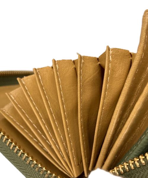 KITAMURA（キタムラ）KITAMURA (キタムラ) カードケース グリーンの古着・服飾アイテム