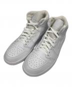 NIKEナイキ）の古着「Air Jordan(エアジョーダン) 1 Mid」｜ホワイト