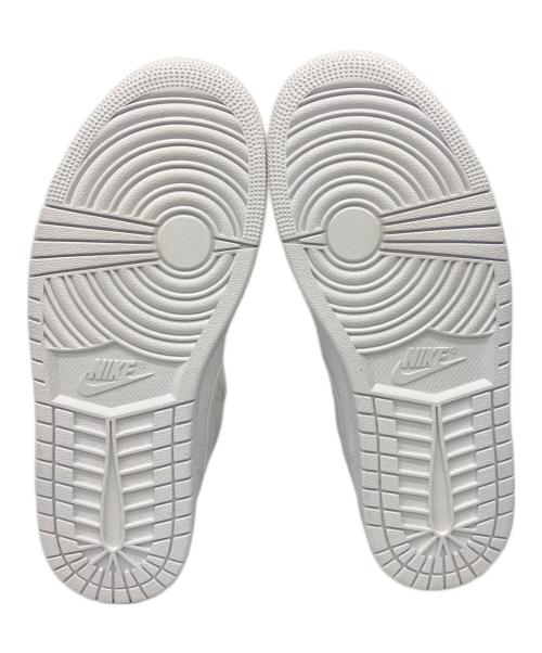 NIKE（ナイキ）NIKE (ナイキ) Air Jordan(エアジョーダン) 1 Mid ホワイト サイズ:27.5の古着・服飾アイテム
