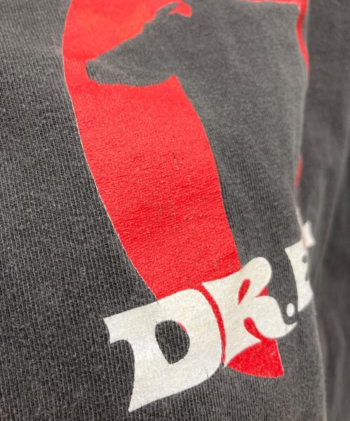 CHANGES（チェンジズ）CHANGES (チェンジズ) プリントTシャツ シングルステッチDR.EVIL 90s グレー サイズ:Mの古着・服飾アイテム