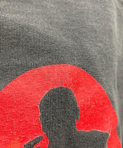 CHANGES（チェンジズ）CHANGES (チェンジズ) プリントTシャツ シングルステッチDR.EVIL 90s グレー サイズ:Mの古着・服飾アイテム