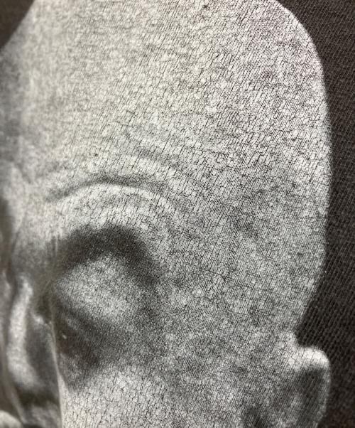 CHANGES（チェンジズ）CHANGES (チェンジズ) プリントTシャツ シングルステッチDR.EVIL 90s グレー サイズ:Mの古着・服飾アイテム