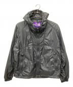 THE NORTHFACE PURPLELABELザ・ノースフェイス パープルレーベル）の古着「ジャケット Pertex Mountain Wind Parka」｜ブラック