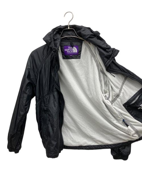 THE NORTHFACE PURPLELABEL（ザ・ノースフェイス パープルレーベル）THE NORTHFACE PURPLELABEL (ザ・ノースフェイス パープルレーベル) ジャケット Pertex Mountain Wind Parka ブラック サイズ:XSの古着・服飾アイテム