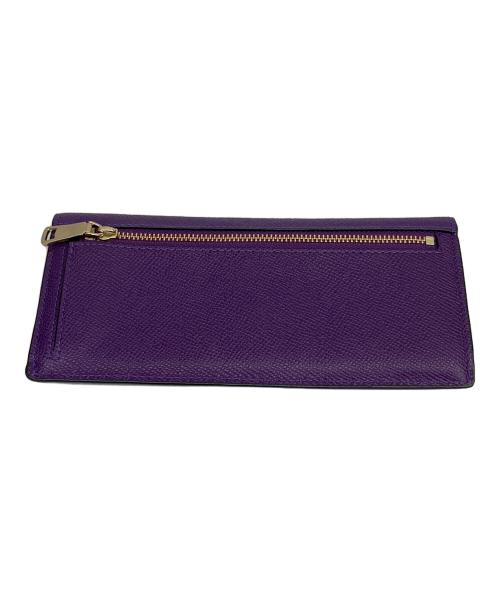 COACH（コーチ）COACH (コーチ) 札入れ パープルの古着・服飾アイテム