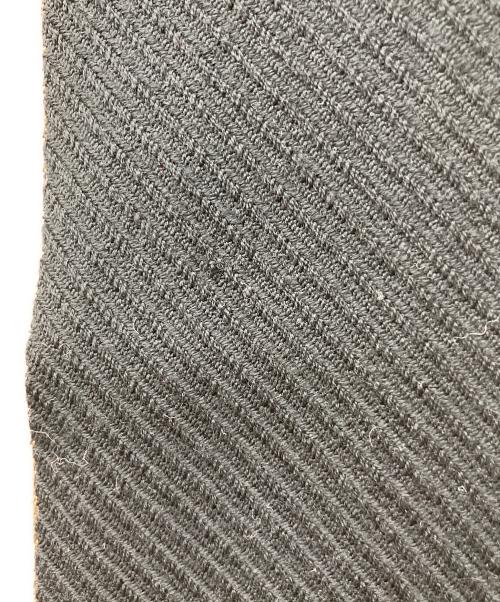 GUCCI（グッチ）GUCCI (グッチ) マフラー シェリーライン ※タグ片側外れ ブラックの古着・服飾アイテム