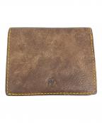 NELDネルド）の古着「2つ折り財布」｜ブラウン