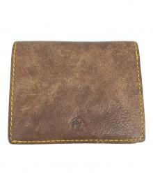 NELD（ネルド）の古着「2つ折り財布」｜ブラウン