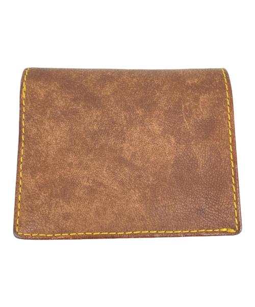 NELD（ネルド）NELD (ネルド) 2つ折り財布 ブラウンの古着・服飾アイテム