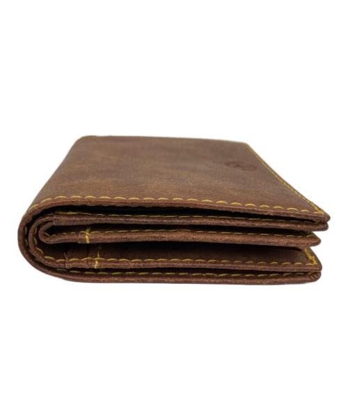 NELD（ネルド）NELD (ネルド) 2つ折り財布 ブラウンの古着・服飾アイテム