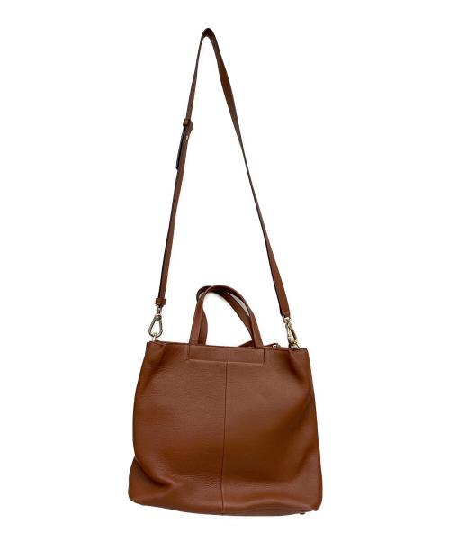 COLE HAAN（コールハーン）COLE HAAN (コールハーン) バケットバッグ ブラウンの古着・服飾アイテム