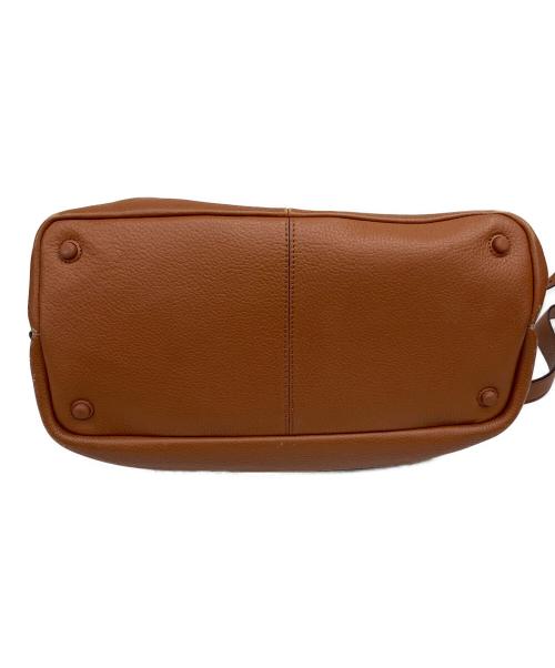 COLE HAAN（コールハーン）COLE HAAN (コールハーン) バケットバッグ ブラウンの古着・服飾アイテム