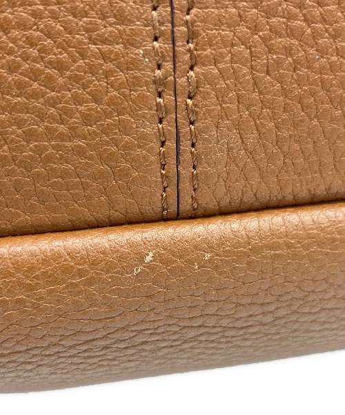COLE HAAN（コールハーン）COLE HAAN (コールハーン) バケットバッグ ブラウンの古着・服飾アイテム