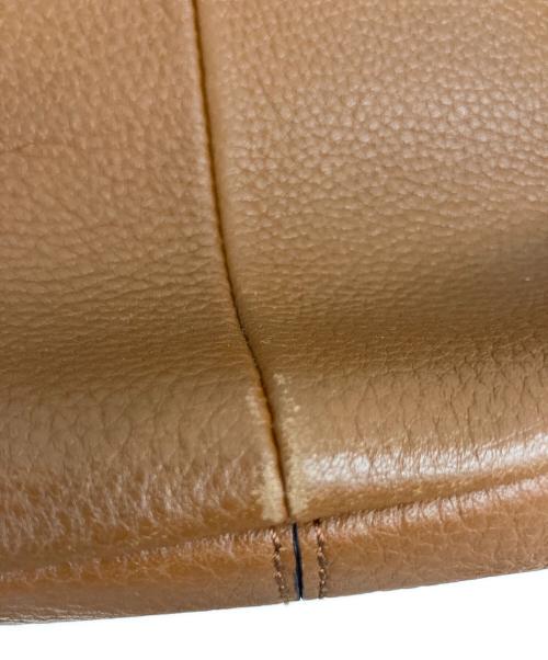 COLE HAAN（コールハーン）COLE HAAN (コールハーン) バケットバッグ ブラウンの古着・服飾アイテム