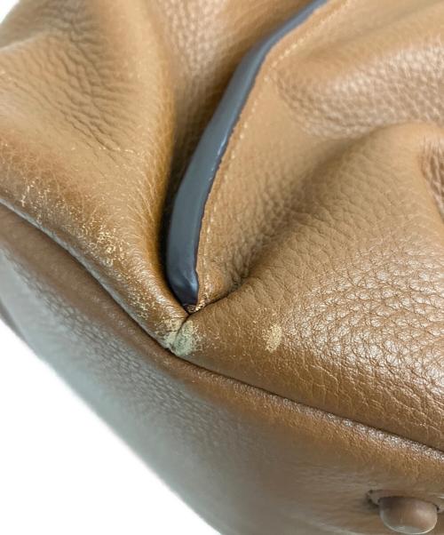 COLE HAAN（コールハーン）COLE HAAN (コールハーン) バケットバッグ ブラウンの古着・服飾アイテム