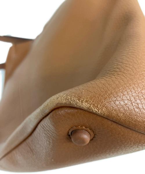 COLE HAAN（コールハーン）COLE HAAN (コールハーン) バケットバッグ ブラウンの古着・服飾アイテム