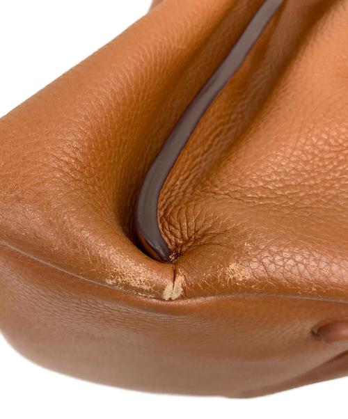 COLE HAAN（コールハーン）COLE HAAN (コールハーン) バケットバッグ ブラウンの古着・服飾アイテム