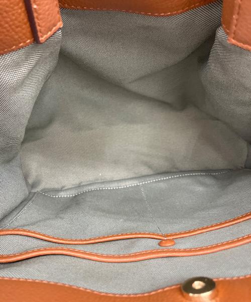 COLE HAAN（コールハーン）COLE HAAN (コールハーン) バケットバッグ ブラウンの古着・服飾アイテム