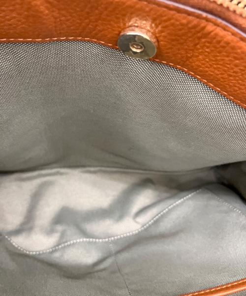 COLE HAAN（コールハーン）COLE HAAN (コールハーン) バケットバッグ ブラウンの古着・服飾アイテム