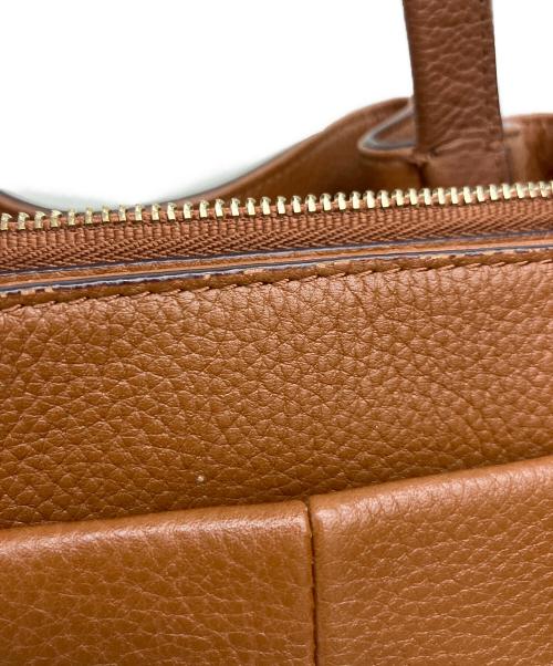 COLE HAAN（コールハーン）COLE HAAN (コールハーン) バケットバッグ ブラウンの古着・服飾アイテム