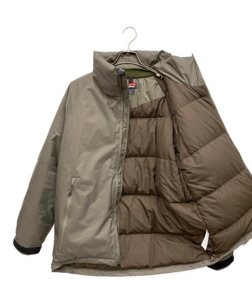 NANGA（ナンガ）NANGA (ナンガ) ダウンジャケット グレー サイズ:Mの古着・服飾アイテム
