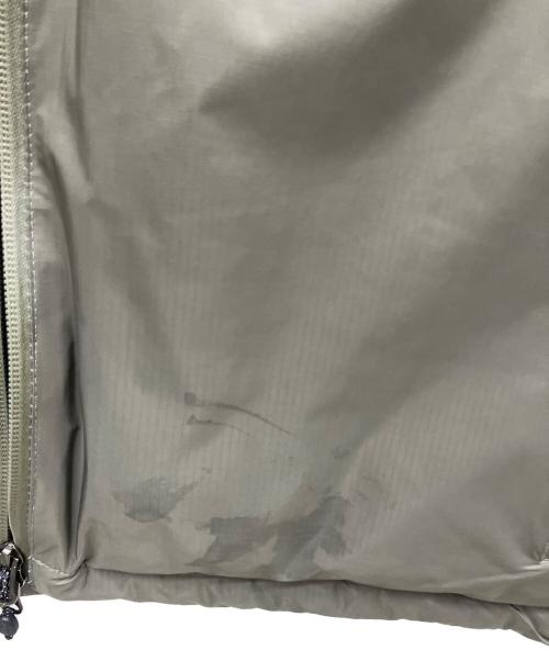 NANGA（ナンガ）NANGA (ナンガ) ダウンジャケット グレー サイズ:Mの古着・服飾アイテム