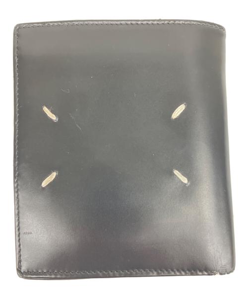 Maison Margiela（メゾンマルジェラ）Maison Margiela (メゾンマルジェラ) 2つ折り財布 ブラックの古着・服飾アイテム