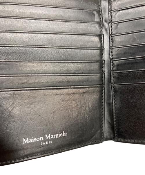 Maison Margiela（メゾンマルジェラ）Maison Margiela (メゾンマルジェラ) 2つ折り財布 ブラックの古着・服飾アイテム