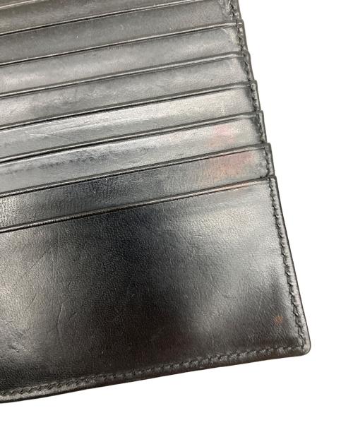 Maison Margiela（メゾンマルジェラ）Maison Margiela (メゾンマルジェラ) 2つ折り財布 ブラックの古着・服飾アイテム