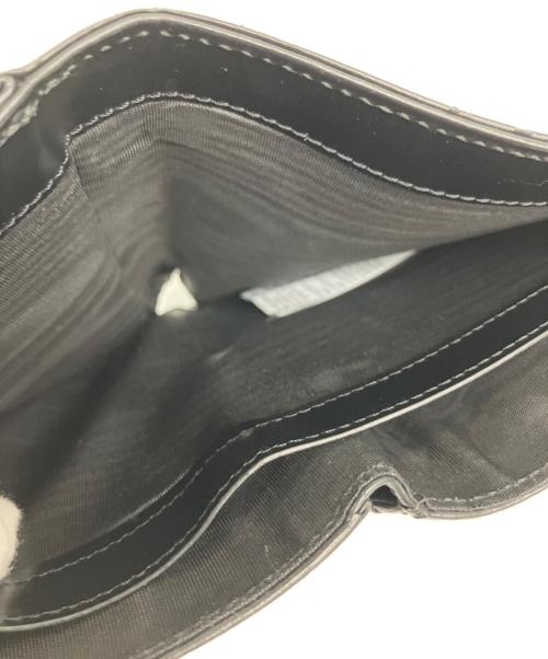 Maison Margiela（メゾンマルジェラ）Maison Margiela (メゾンマルジェラ) 2つ折り財布 ブラックの古着・服飾アイテム