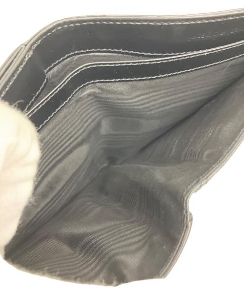 Maison Margiela（メゾンマルジェラ）Maison Margiela (メゾンマルジェラ) 2つ折り財布 ブラックの古着・服飾アイテム