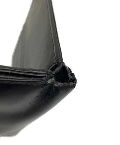 Maison Margiela（メゾンマルジェラ）Maison Margiela (メゾンマルジェラ) 2つ折り財布 ブラックの古着・服飾アイテム