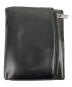Maison Margiela (メゾンマルジェラ) 2つ折り財布 ブラック：12000円