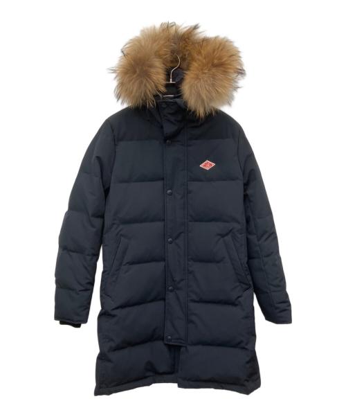 DANTON（ダントン）DANTON (ダントン) フード付きダウンコート ネイビー サイズ:SIZE36の古着・服飾アイテム