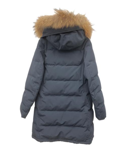 DANTON（ダントン）DANTON (ダントン) フード付きダウンコート ネイビー サイズ:SIZE36の古着・服飾アイテム
