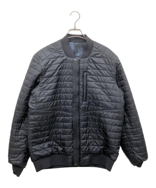 LULULEMON（ルルレモン）LULULEMON (ルルレモン) ボンバージャケット ブラック サイズ:Mの古着・服飾アイテム