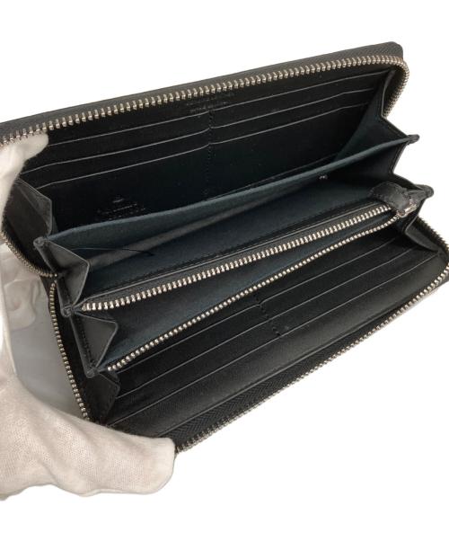 Vivienne Westwood（ヴィヴィアンウエストウッド）Vivienne Westwood (ヴィヴィアンウエストウッド) 長財布 サフィアーノ ブラックの古着・服飾アイテム