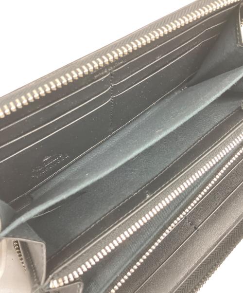 Vivienne Westwood（ヴィヴィアンウエストウッド）Vivienne Westwood (ヴィヴィアンウエストウッド) 長財布 サフィアーノ ブラックの古着・服飾アイテム