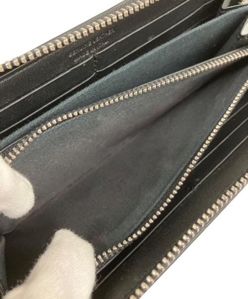Vivienne Westwood（ヴィヴィアンウエストウッド）Vivienne Westwood (ヴィヴィアンウエストウッド) 長財布 サフィアーノ ブラックの古着・服飾アイテム
