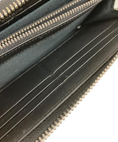 Vivienne Westwood（ヴィヴィアンウエストウッド）Vivienne Westwood (ヴィヴィアンウエストウッド) 長財布 サフィアーノ ブラックの古着・服飾アイテム