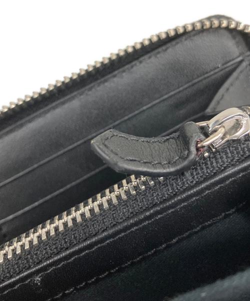 Vivienne Westwood（ヴィヴィアンウエストウッド）Vivienne Westwood (ヴィヴィアンウエストウッド) 長財布 サフィアーノ ブラックの古着・服飾アイテム