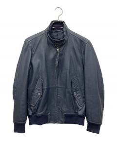 中古・古着通販】DIESEL (ディーゼル) シングルレザージャケット