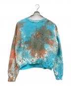 CVTVLISTカタリスト）の古着「スウェット」｜スカイブルー