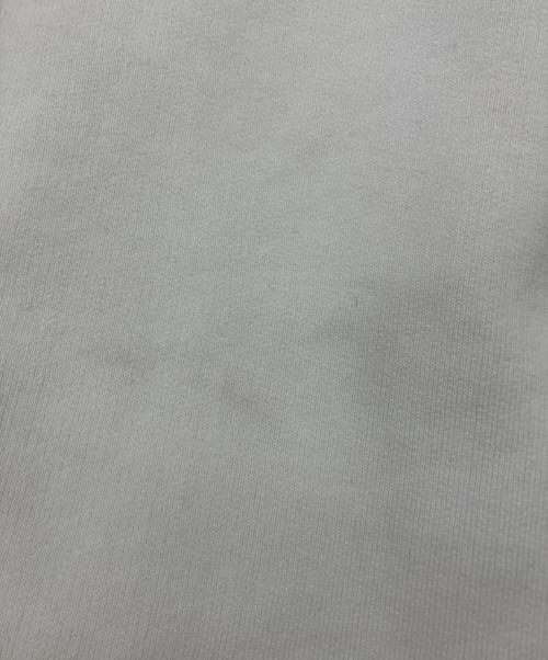 MONCLER（モンクレール）MONCLER (モンクレール) ロゴワッペンスウェット ホワイト サイズ:Mの古着・服飾アイテム