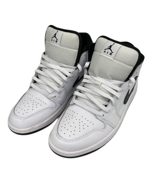 NIKE（ナイキ）NIKE (ナイキ) Air Jordan(エアジョーダン) 1 Mid ホワイト サイズ:29の古着・服飾アイテム