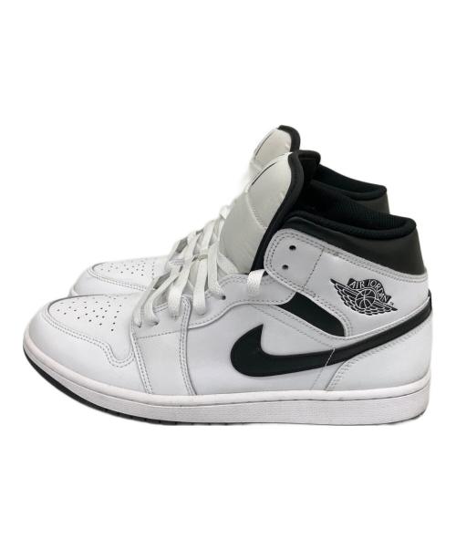 NIKE（ナイキ）NIKE (ナイキ) Air Jordan(エアジョーダン) 1 Mid ホワイト サイズ:29の古着・服飾アイテム
