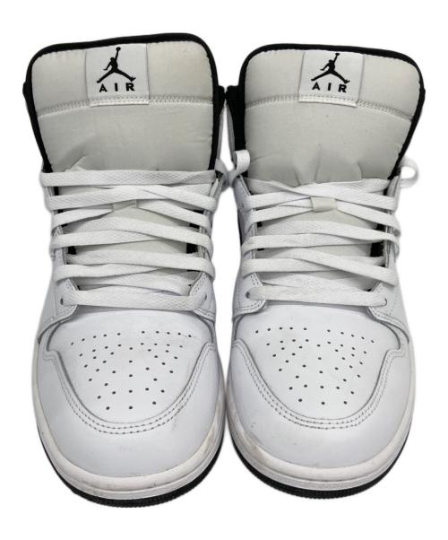 NIKE（ナイキ）NIKE (ナイキ) Air Jordan(エアジョーダン) 1 Mid ホワイト サイズ:29の古着・服飾アイテム
