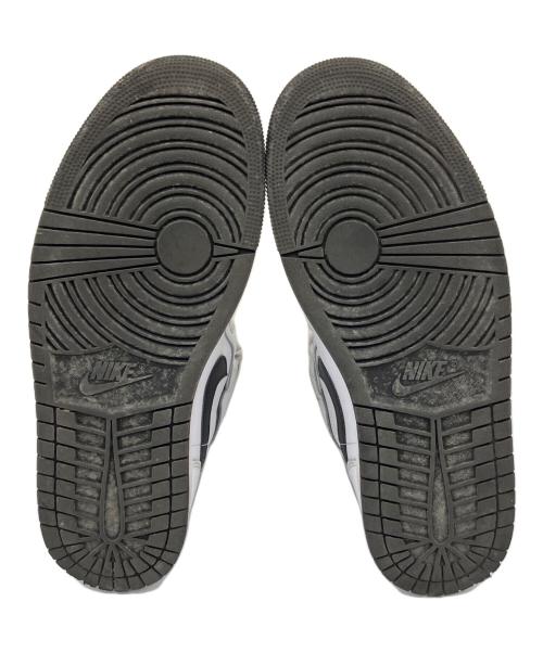 NIKE（ナイキ）NIKE (ナイキ) Air Jordan(エアジョーダン) 1 Mid ホワイト サイズ:29の古着・服飾アイテム